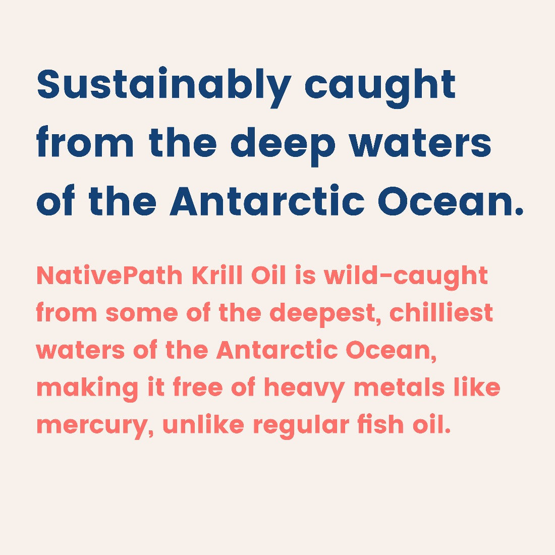 Antarctic Krill Oil NativePath