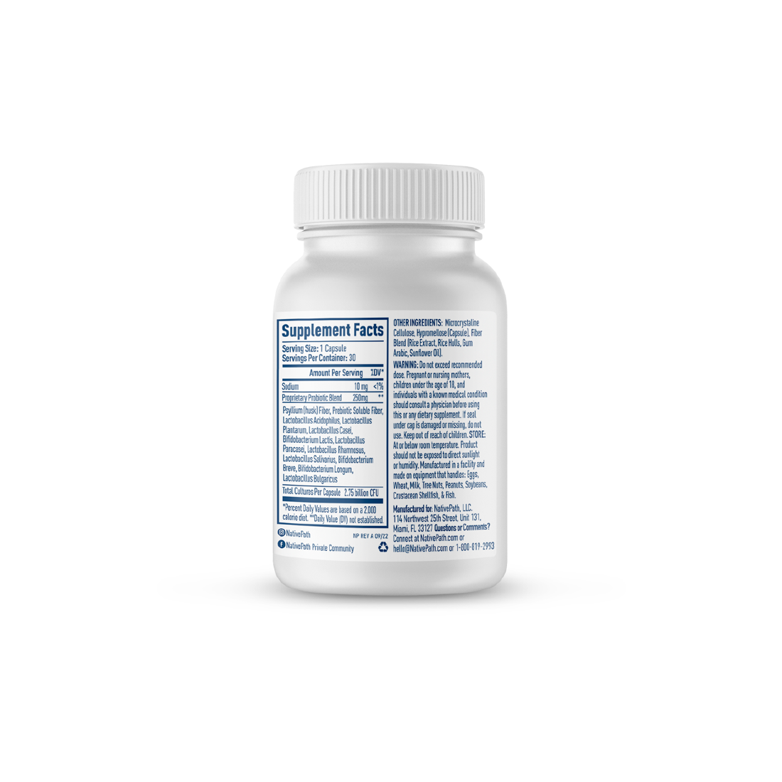 Probiotic - 10 Strain Custom Blend NativePath