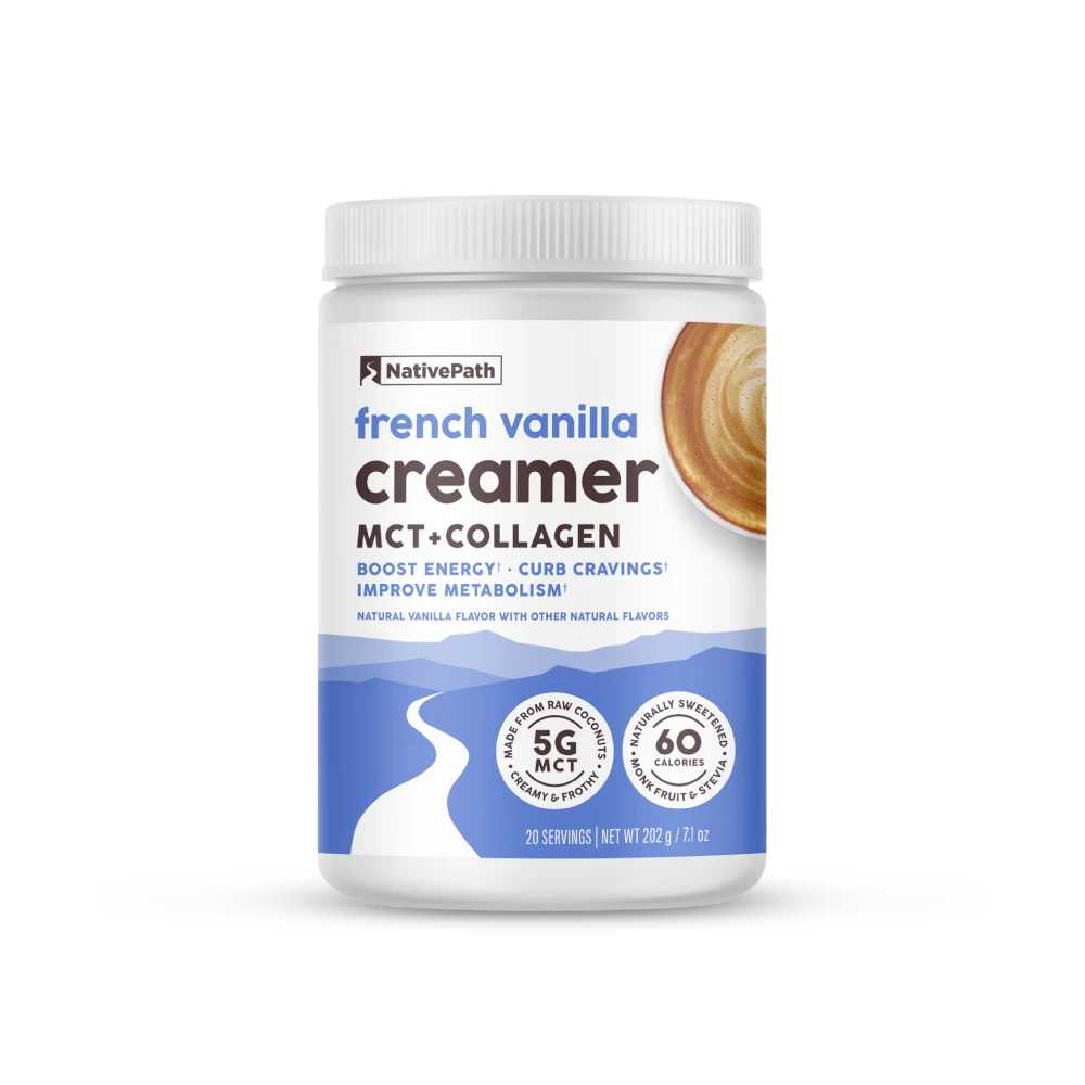 French Vanilla Coffee Creamer
