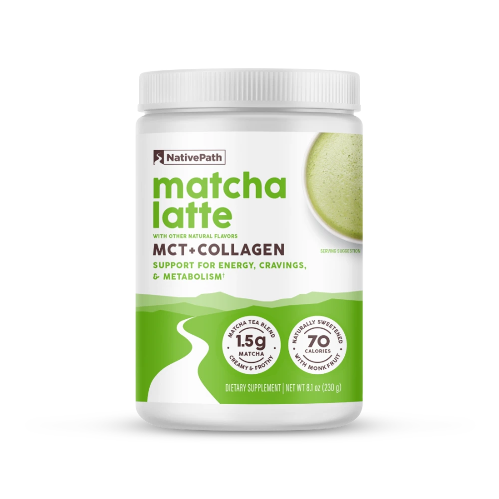 Matcha Collagen Latte