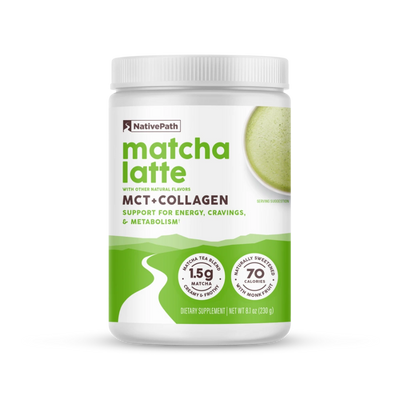 Matcha Collagen Latte