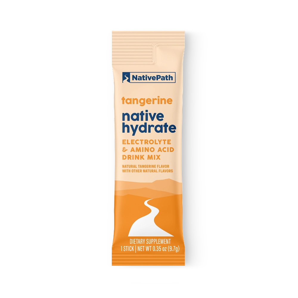 NativePath_Native_Hydrate_Tangerine_Stick_Packs_Front
