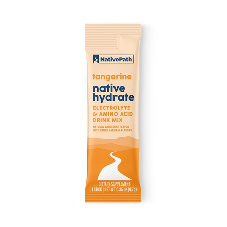 NativePath_Native_Hydrate_Tangerine_Stick_Packs_Front