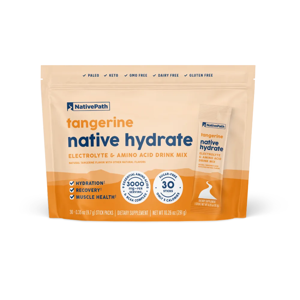NativePath_Native_Hydrate_Tangerine_Stick_Packs_Set