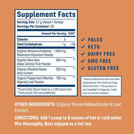 NativePath_Native_Mind_Supplement_Facts