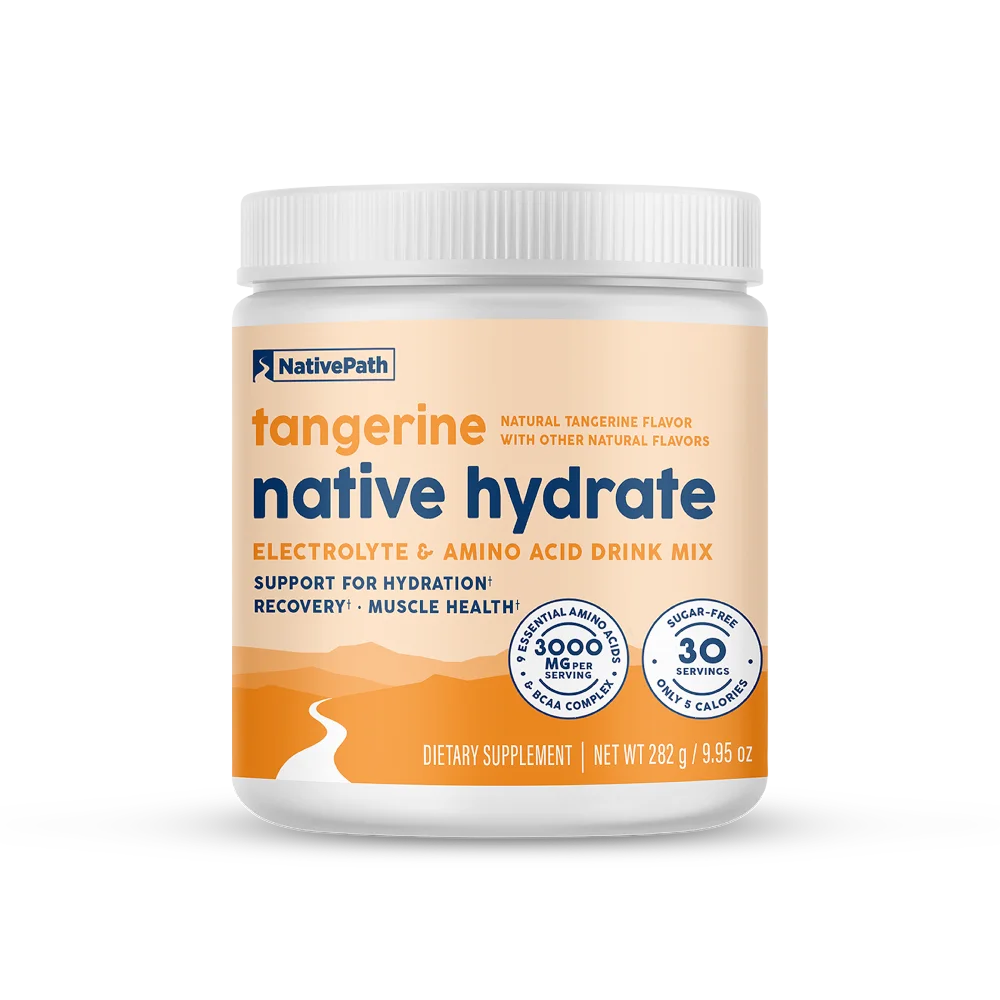 Tangerine Native Hydrate