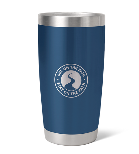 Dark Blue Tumbler