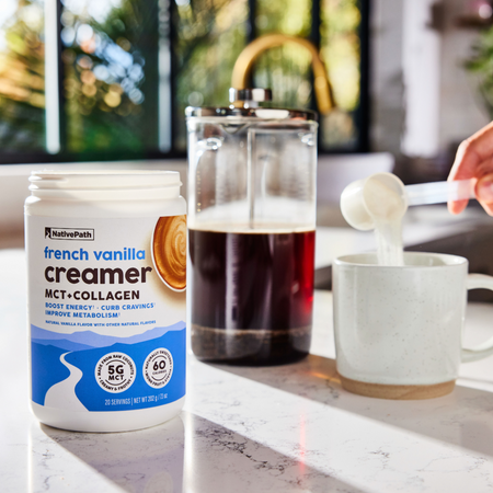 French Vanilla Coffee Creamer