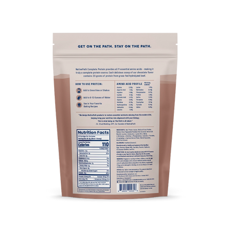 Chocolate Complete Protein