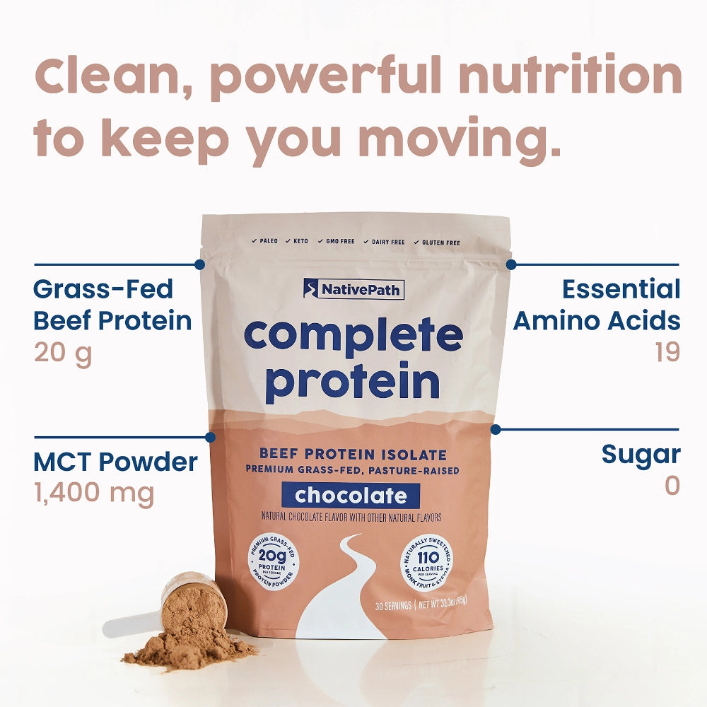 Chocolate Complete Protein