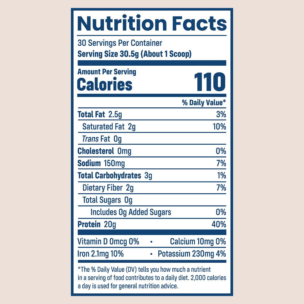 Chocolate Complete Protein