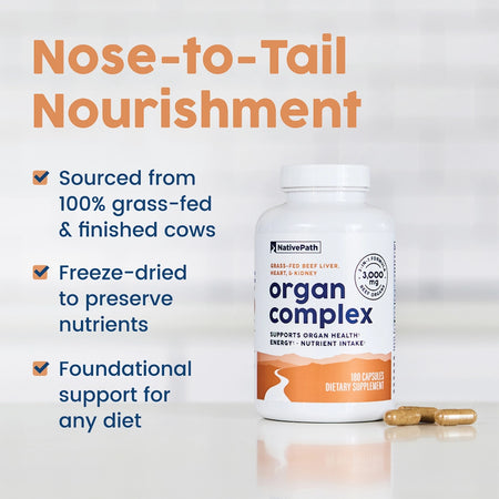 NativePath Organ Complex Nourishment Image
