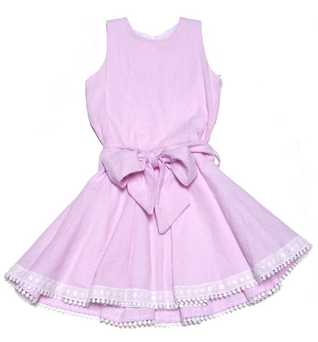 pink southern belle dress