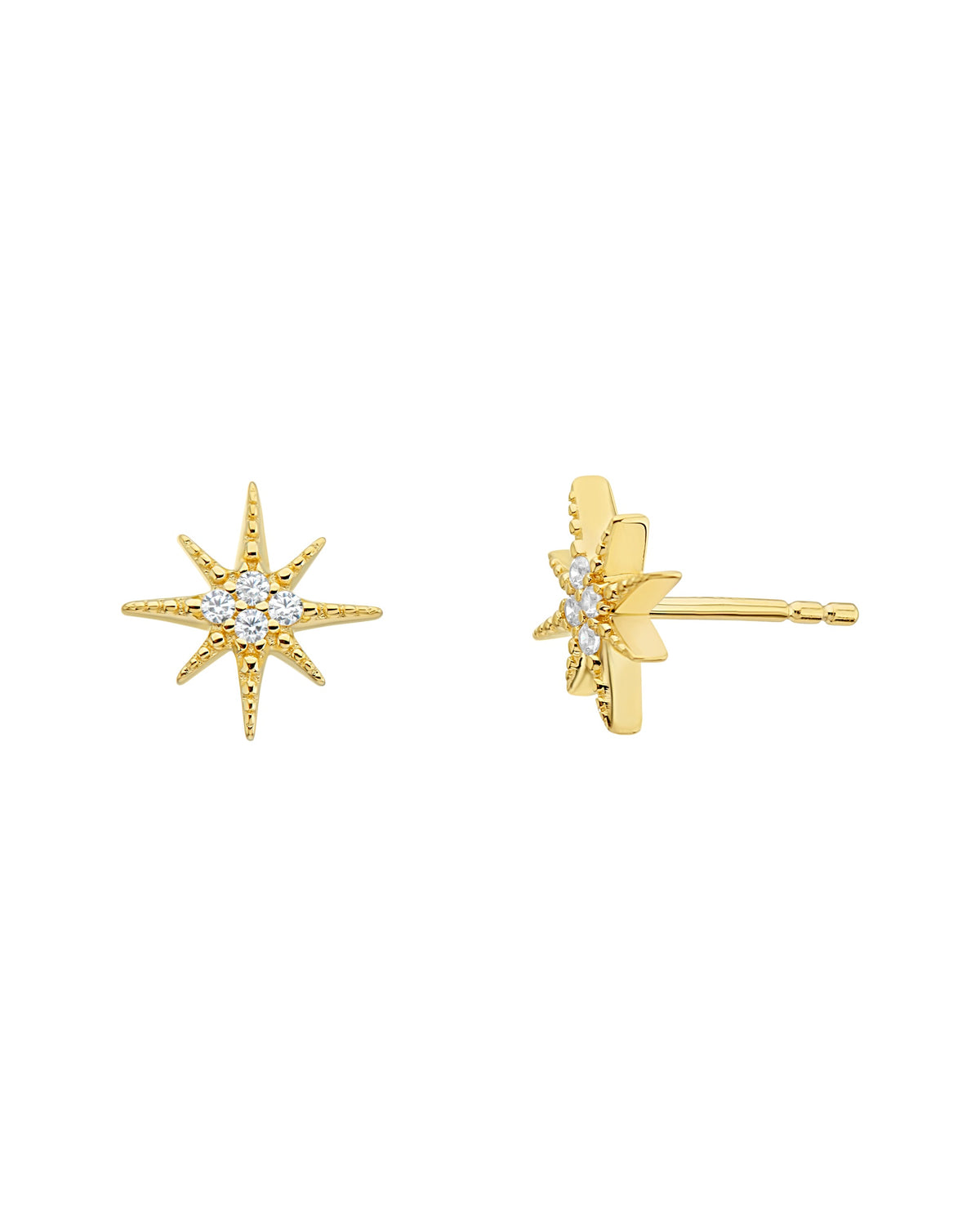 Hedda Earrings 18ct Gold Plated