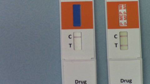 drug test results positive and negative