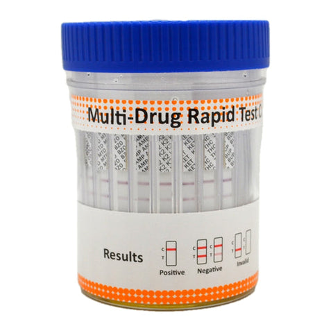 faint line on a drug test