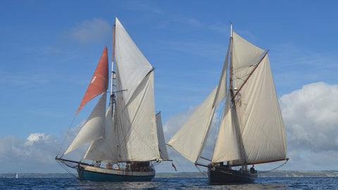 Sailing Tectona charity adults in recovery drug addiction