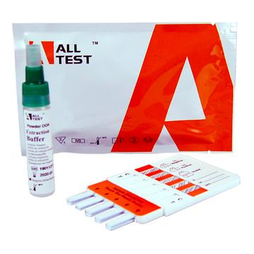 surface wipe drug test kit 10 panel