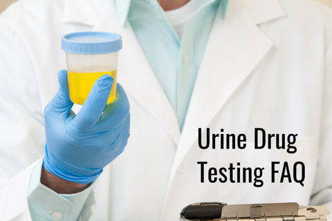 urine drug testing FAQ urine drug test