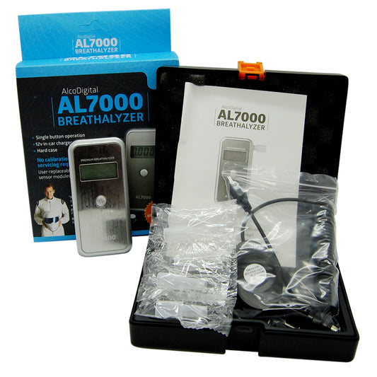 Draeger 7000 Breathalyser, UK Drug Testing