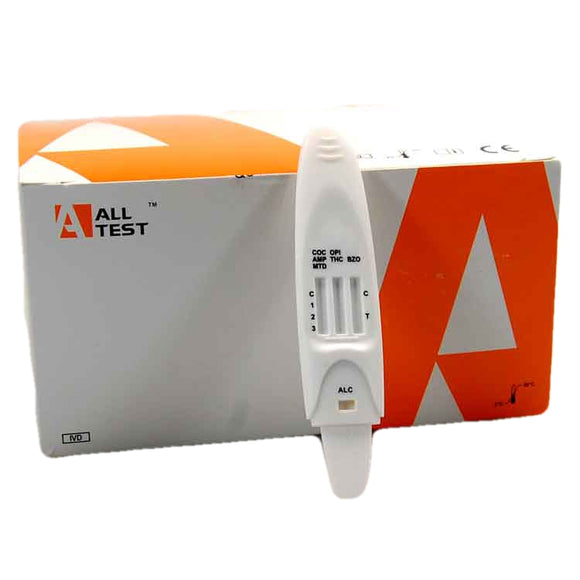 Alltest 7 Drug Direct Saliva Drug And Alcohol Testing Kits Ukdrugtesting 0214