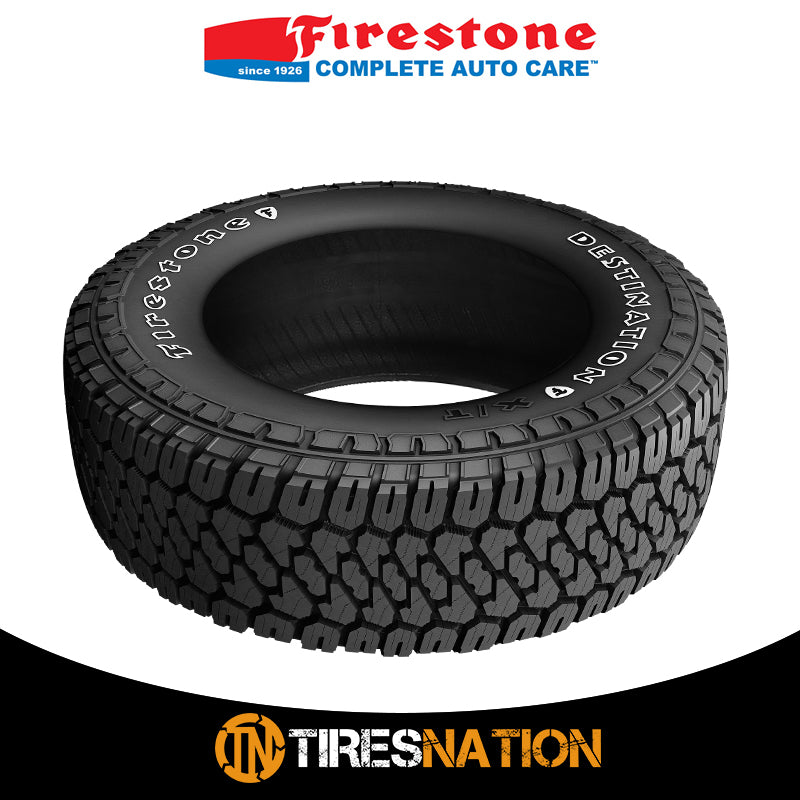 Firestone Destination Xt 255/75R17 111/108T Tire – Tires Nation