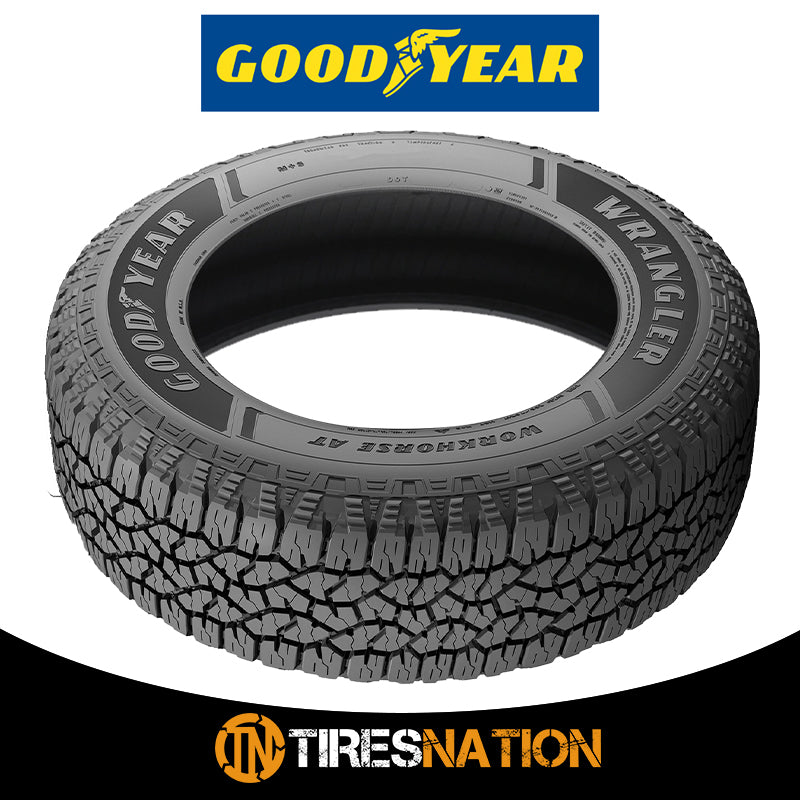 Goodyear Wrangler Workhorse At 235/80R17 120R Tire – Tires Nation