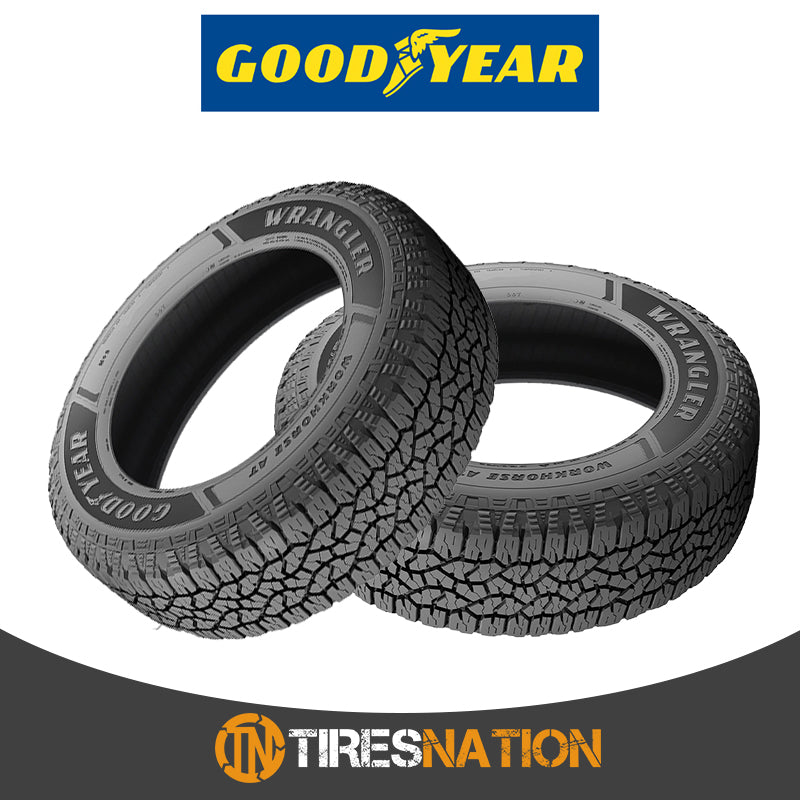 Goodyear Wrangler Workhorse At 225/65R17 102T Tire – Tires Nation