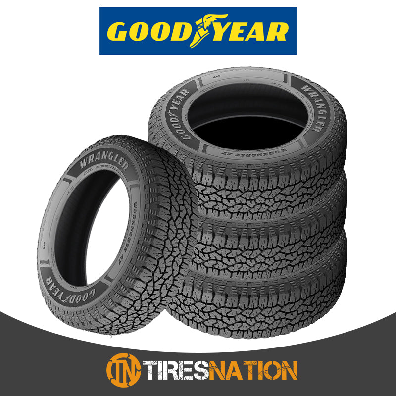 Goodyear Wrangler Workhorse At 285/45R22 114H Tire – Tires Nation