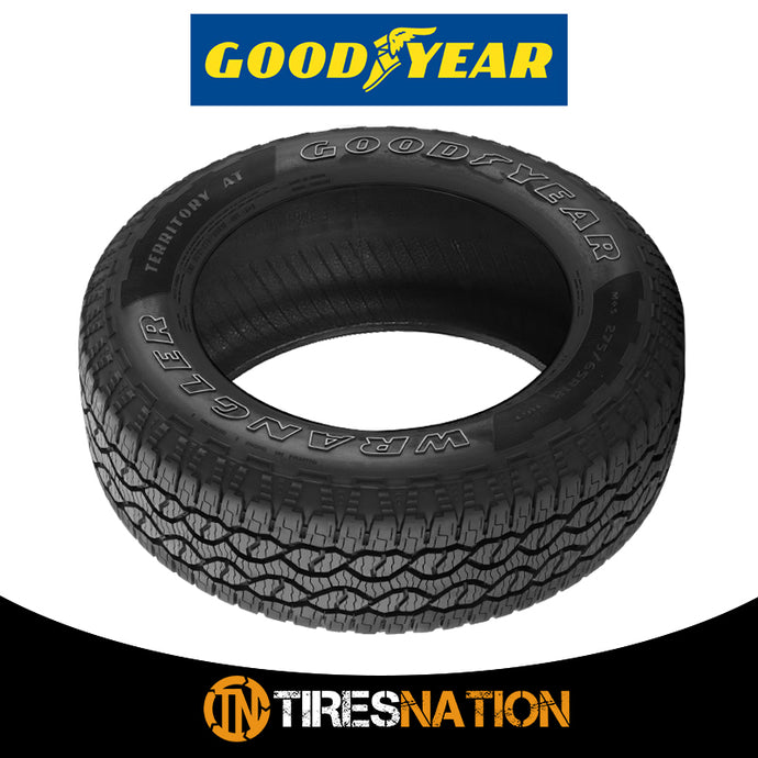Goodyear Wrangler Territory At 265/65R18 114T Tire – Tires Nation