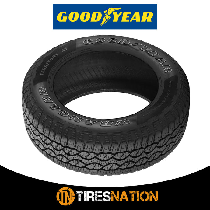 Goodyear Wrangler Territory At 265/60R18 110H Tire – Tires Nation