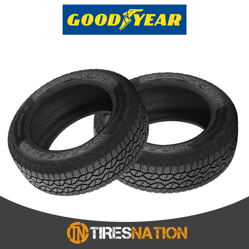 Goodyear Wrangler Territory At 265/60R18 110H Tire – Tires Nation