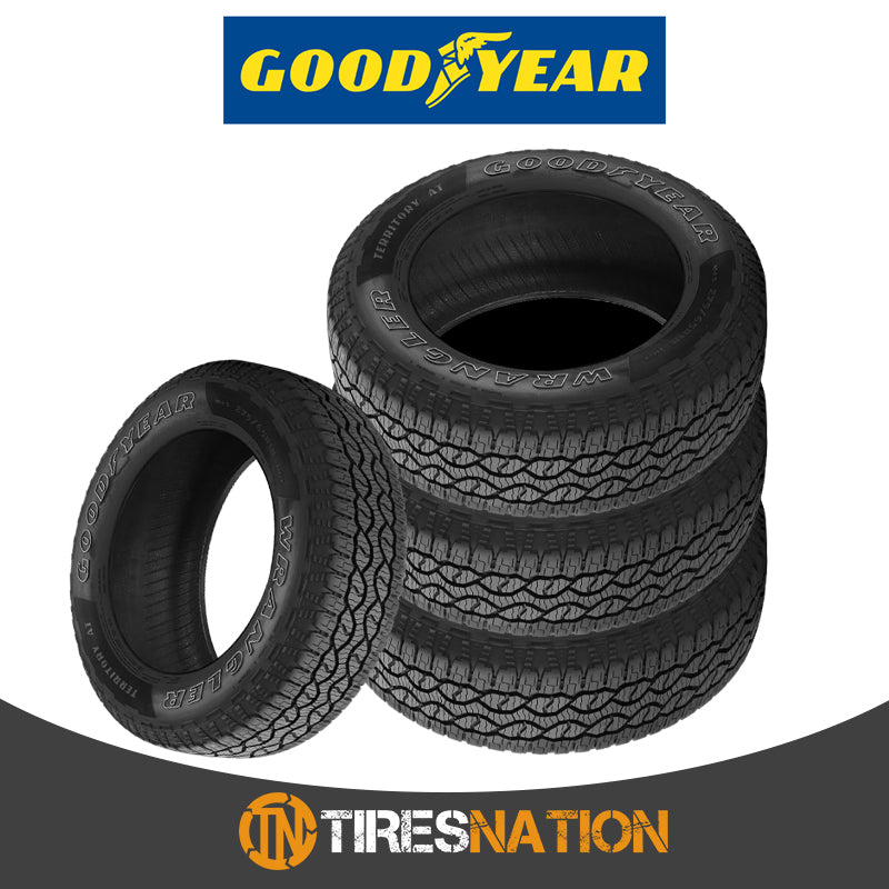 Goodyear Wrangler Territory At 265/60R18 110H Tire – Tires Nation