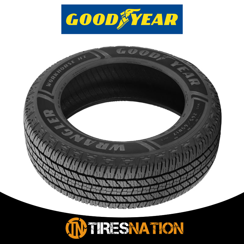 Goodyear Wrangler Workhorse Ht 265/70R17 115T Tire – Tires Nation