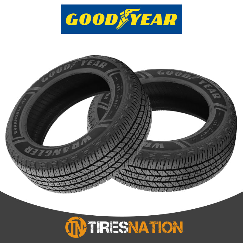 Goodyear Wrangler Workhorse Ht 275/55R20 105T Tire – Tires Nation