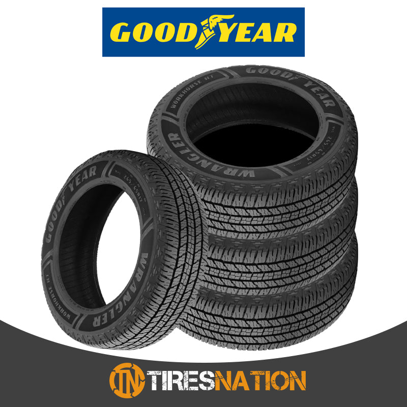 Goodyear Wrangler Workhorse Ht 275/65R18 111T Tire – Tires Nation