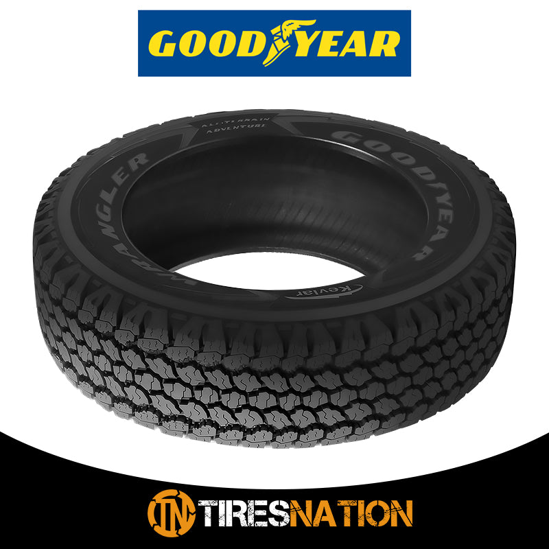 Goodyear Wrangler At Adventure W/ Kevlar 265/75R16 123R Tire – Tires Nation