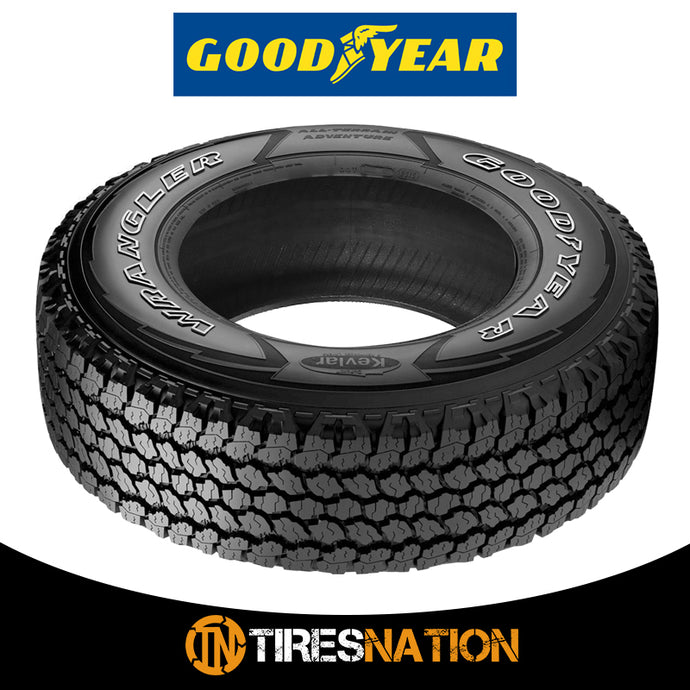 Goodyear Wrangler At Adventure W/ Kevlar 245/75R17 112T Tire – Tires Nation