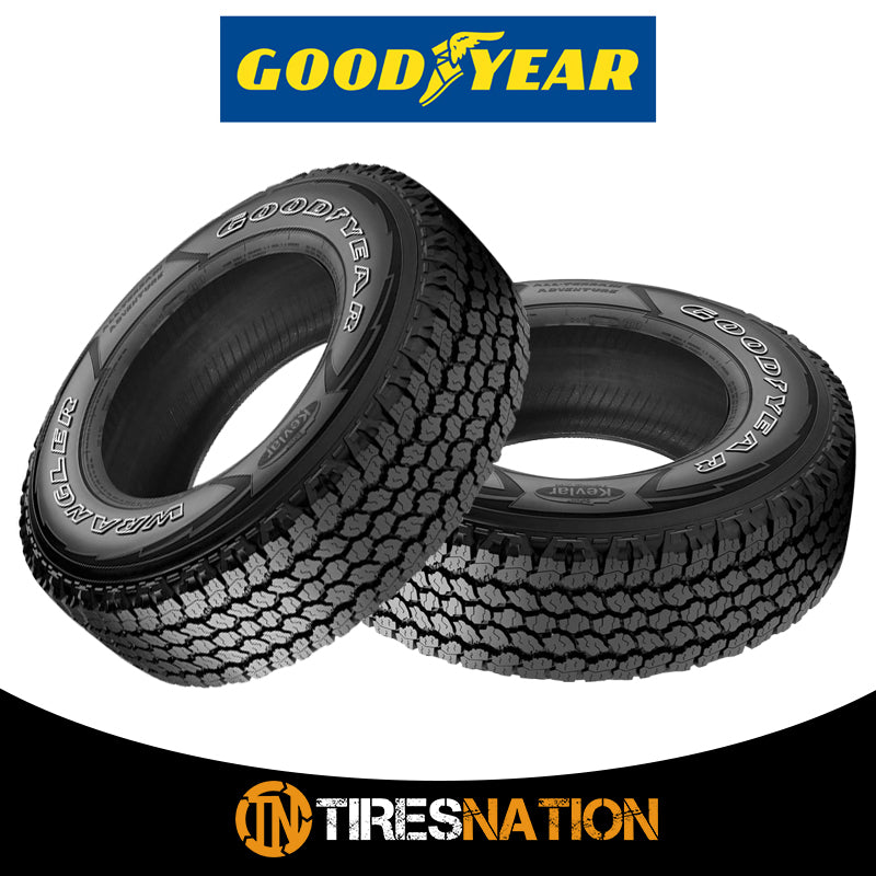 Goodyear Wrangler At Adventure W/ Kevlar 255/65R17 110T Tire – Tires Nation