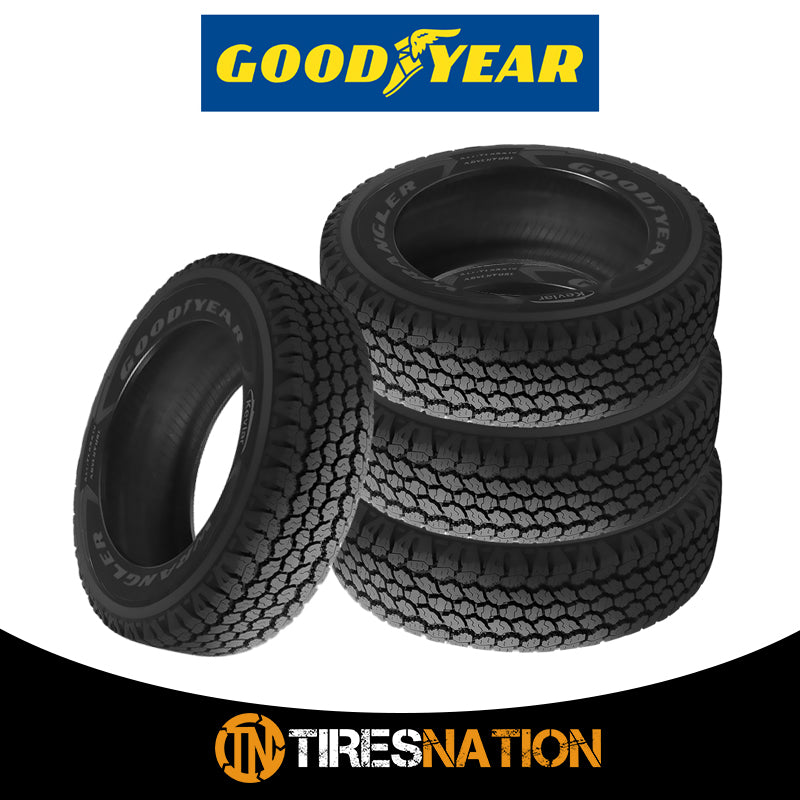 Goodyear Wrangler At Adventure W/ Kevlar 275/55R20 113T Tire – Tires Nation