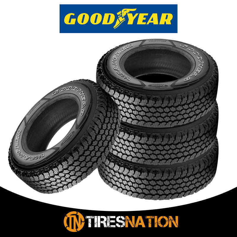 Goodyear Wrangler At Adventure W/ Kevlar 265/65R17 112T Tire – Tires Nation