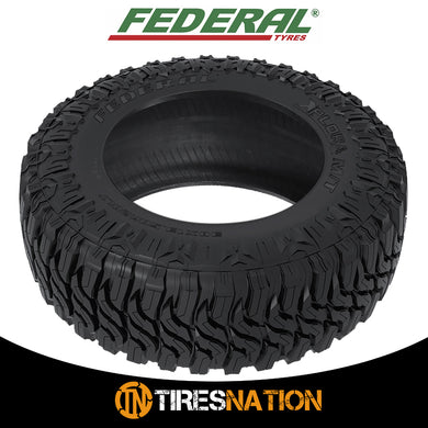 (1) New FEDERAL XPLORA M/T 33X12.50R22 109Q 10P Performance MUD Tires