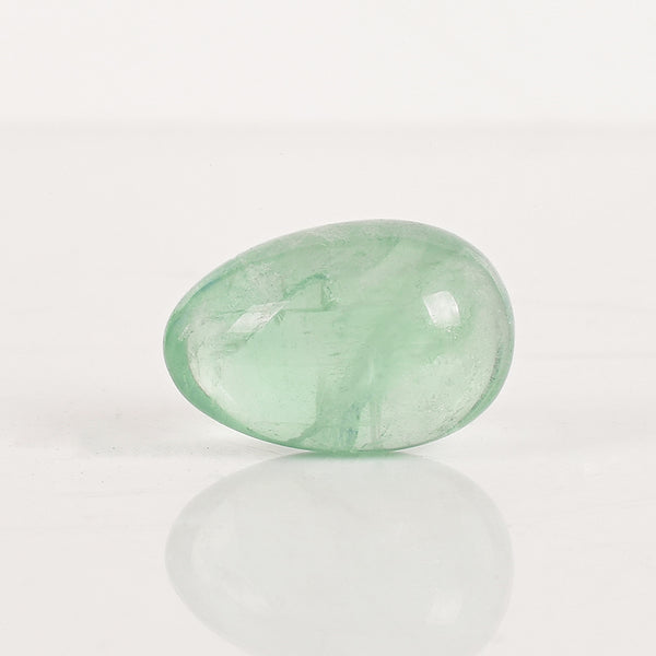 Light Green Crystal Aventurine Yoni Egg, 1 pc