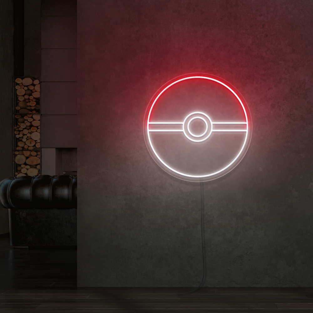 pokeball christmas lights