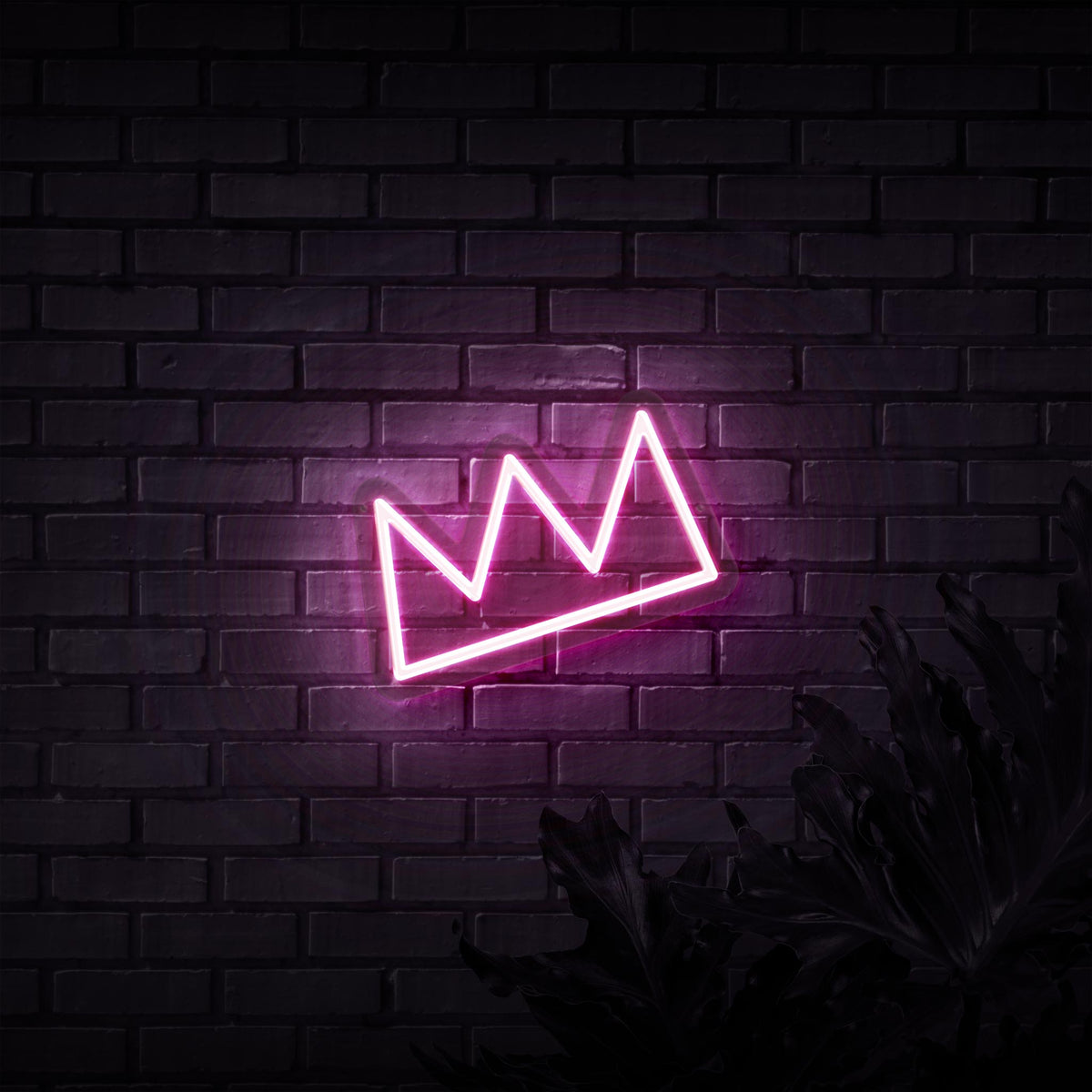 Crown Neon Sign | Sketch & Etch AU