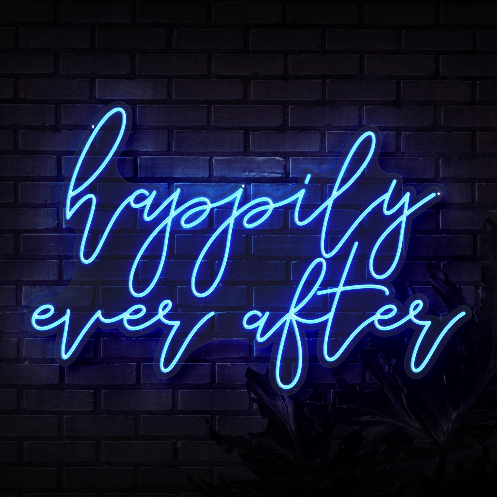 ever forward neon sign