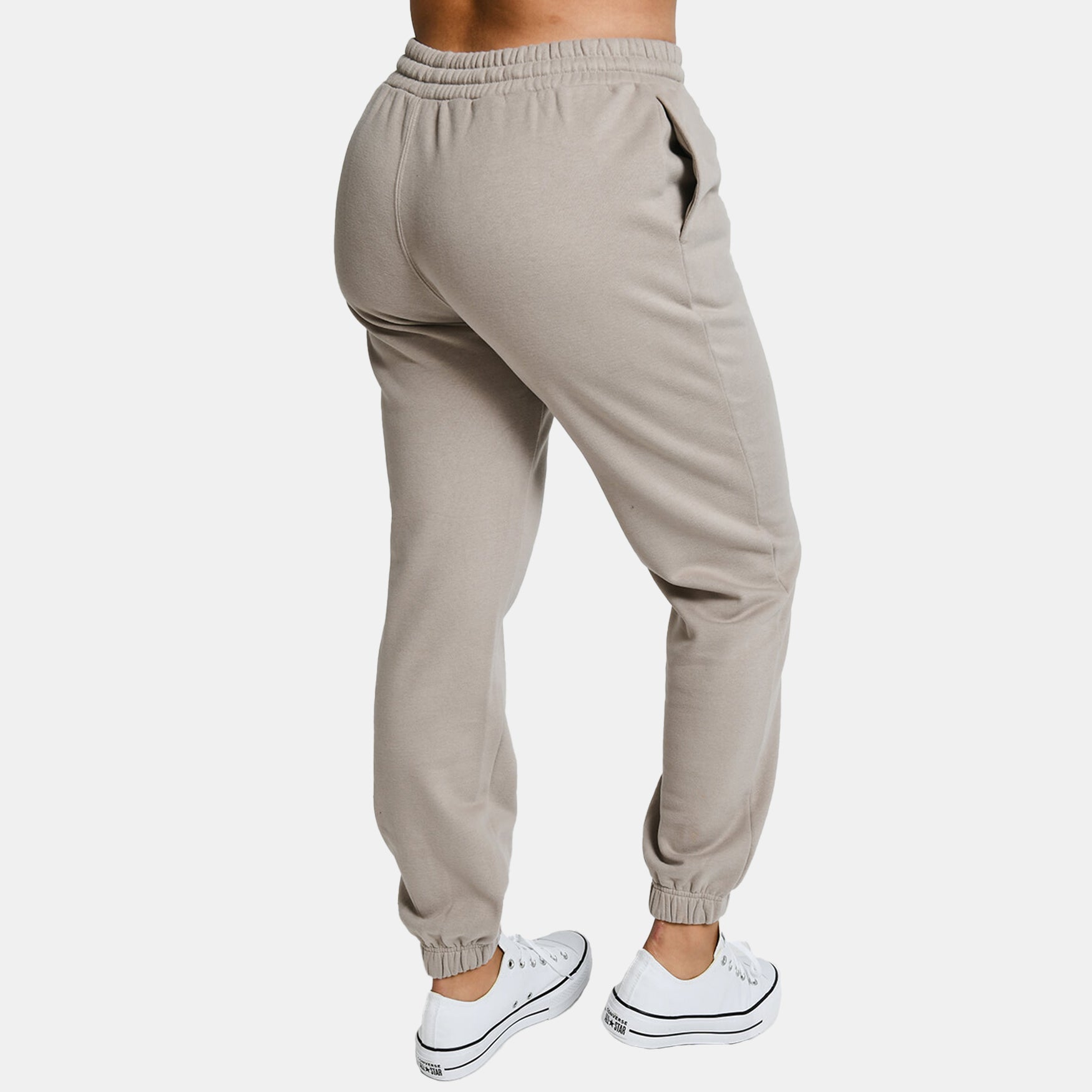 Grianlook Womens High Waisted Sweatpants Drawstring Jogger Sweat