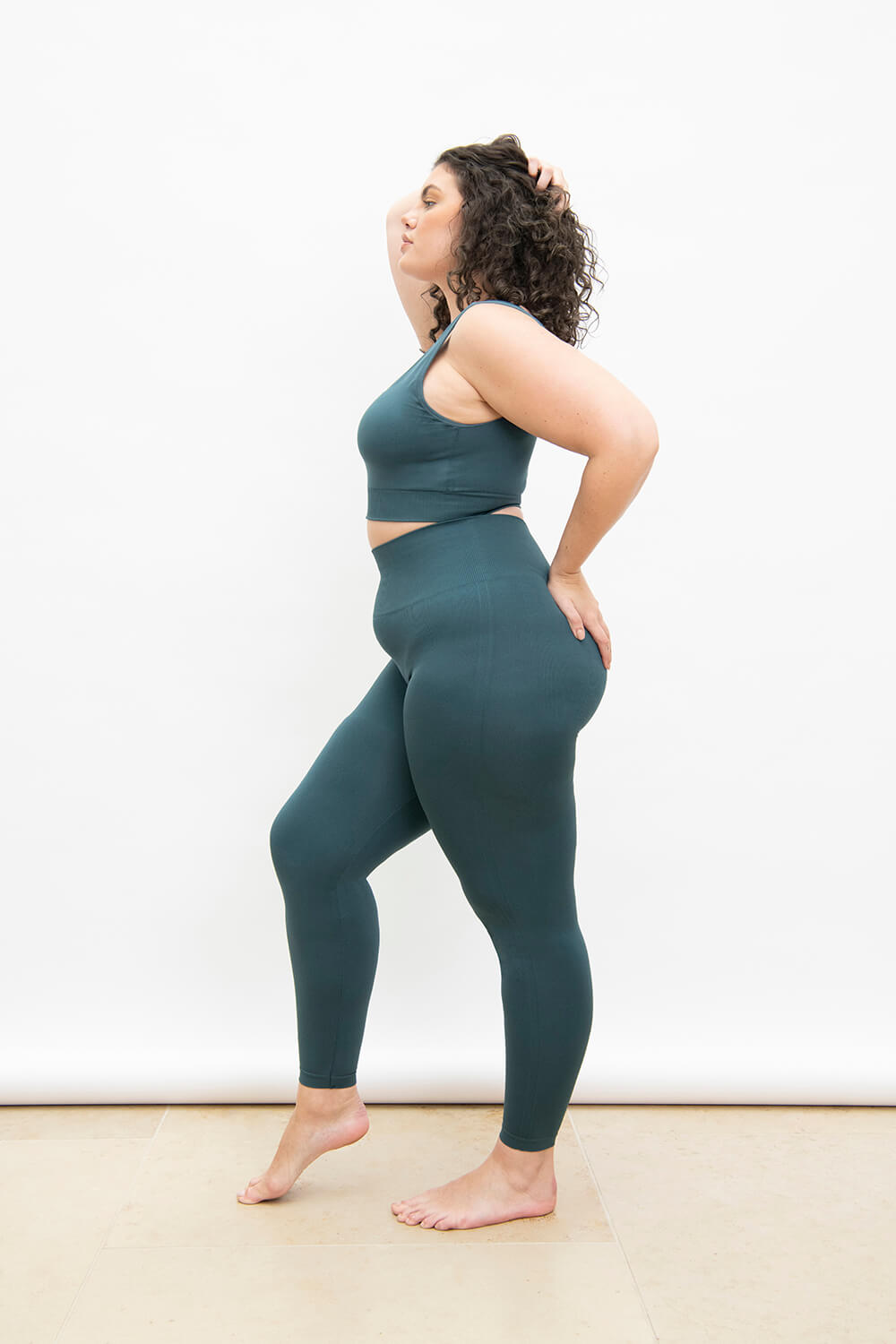 PLUS SIZE SEAMLESS LEGGINGS –