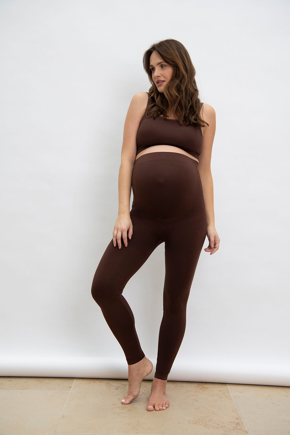 Maternity wool leggings | Maternity pants | Boob Design