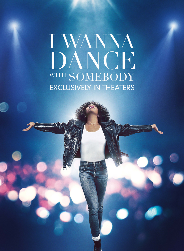 I Want To Dance With Somebody promotional poster.